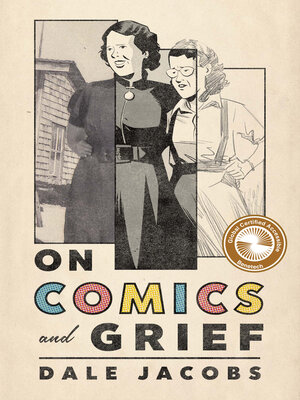 cover image of On Comics and Grief